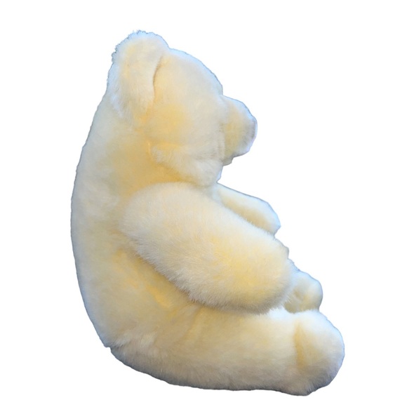 Douglas Little Cuddlers Bear Plush Cream Beige Off White Stuffed Animal 10” Inch - Picture 4 of 7